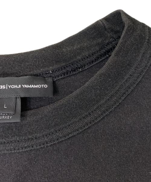 Y-3（ワイスリー）Y-3 (ワイスリー) Y-3 M ALLEWAY GRAPHIC SS TEE ブラック サイズ:Lの古着・服飾アイテム
