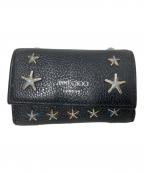 JIMMY CHOOジミーチュウ）の古着「JIMMY CHOO キーケース」｜ブラック