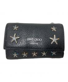 JIMMY CHOO（ジミーチュウ）の古着「JIMMY CHOO キーケース」｜ブラック