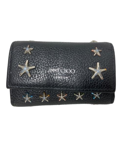 JIMMY CHOO（ジミーチュウ）JIMMY CHOO (ジミーチュウ) JIMMY CHOO キーケース ブラックの古着・服飾アイテム