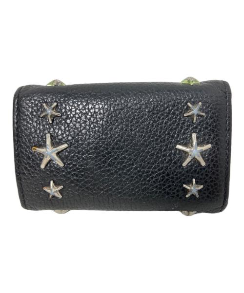 JIMMY CHOO（ジミーチュウ）JIMMY CHOO (ジミーチュウ) JIMMY CHOO キーケース ブラックの古着・服飾アイテム