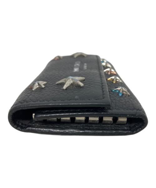 JIMMY CHOO（ジミーチュウ）JIMMY CHOO (ジミーチュウ) JIMMY CHOO キーケース ブラックの古着・服飾アイテム