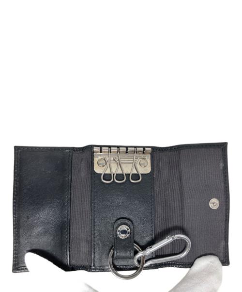 JIMMY CHOO（ジミーチュウ）JIMMY CHOO (ジミーチュウ) JIMMY CHOO キーケース ブラックの古着・服飾アイテム