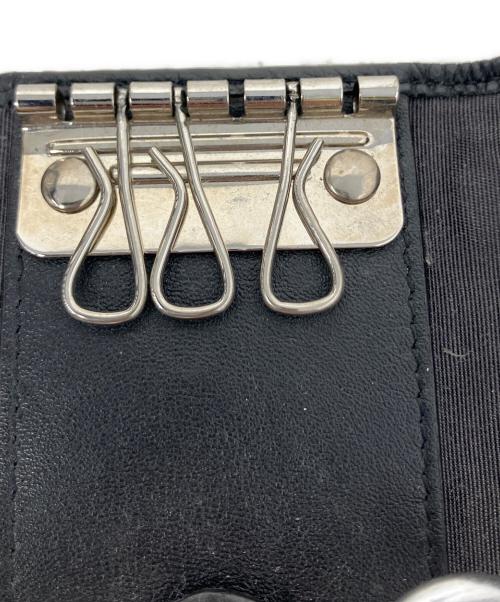 JIMMY CHOO（ジミーチュウ）JIMMY CHOO (ジミーチュウ) JIMMY CHOO キーケース ブラックの古着・服飾アイテム