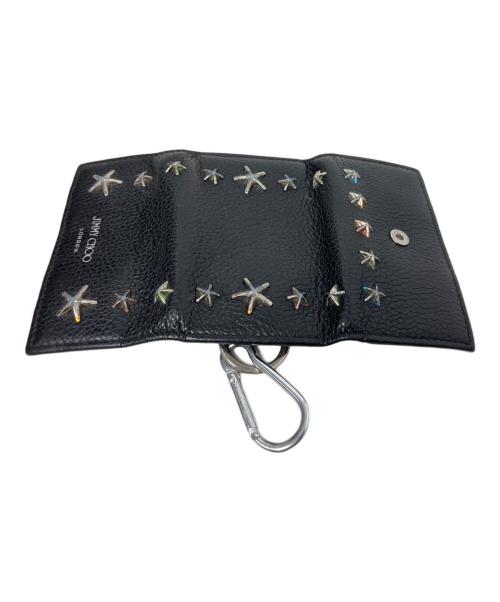 JIMMY CHOO（ジミーチュウ）JIMMY CHOO (ジミーチュウ) JIMMY CHOO キーケース ブラックの古着・服飾アイテム