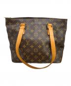 LOUIS VUITTONルイ ヴィトン）の古着「LOUIS VUITTON モノグラム カバピアノ トートバッグ」｜ブラウン