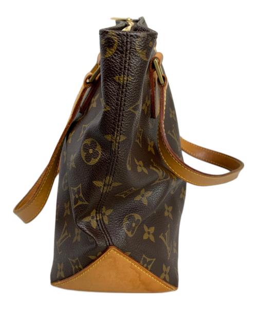 LOUIS VUITTON（ルイ ヴィトン）LOUIS VUITTON (ルイ ヴィトン) LOUIS VUITTON モノグラム カバピアノ トートバッグ ブラウンの古着・服飾アイテム