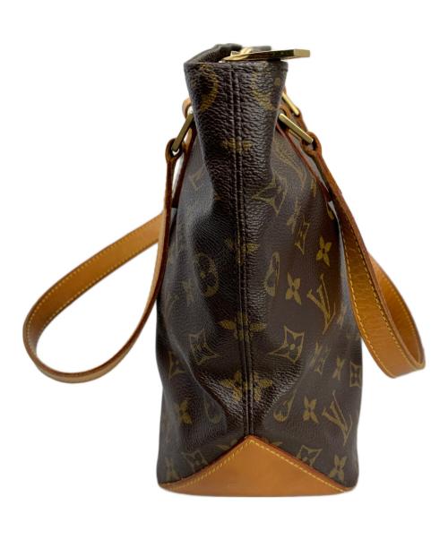 LOUIS VUITTON（ルイ ヴィトン）LOUIS VUITTON (ルイ ヴィトン) LOUIS VUITTON モノグラム カバピアノ トートバッグ ブラウンの古着・服飾アイテム
