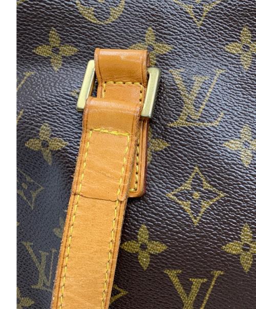LOUIS VUITTON（ルイ ヴィトン）LOUIS VUITTON (ルイ ヴィトン) LOUIS VUITTON モノグラム カバピアノ トートバッグ ブラウンの古着・服飾アイテム
