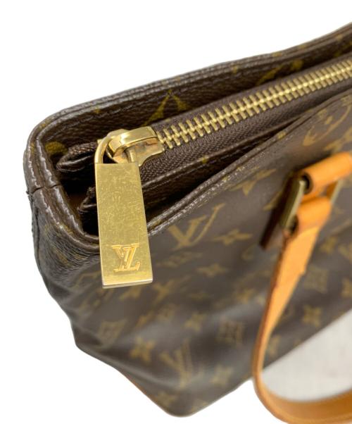 LOUIS VUITTON（ルイ ヴィトン）LOUIS VUITTON (ルイ ヴィトン) LOUIS VUITTON モノグラム カバピアノ トートバッグ ブラウンの古着・服飾アイテム