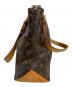 LOUIS VUITTON (ルイ ヴィトン) LOUIS VUITTON モノグラム カバピアノ トートバッグ ブラウン：80000円