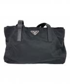 PRADAプラダ）の古着「PRADA ハンドバッグ」｜ブラック