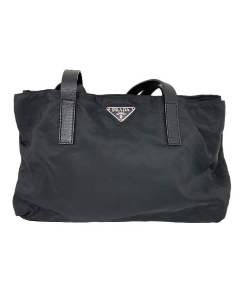 PRADA（プラダ）PRADA (プラダ) PRADA ハンドバッグ ブラックの古着・服飾アイテム