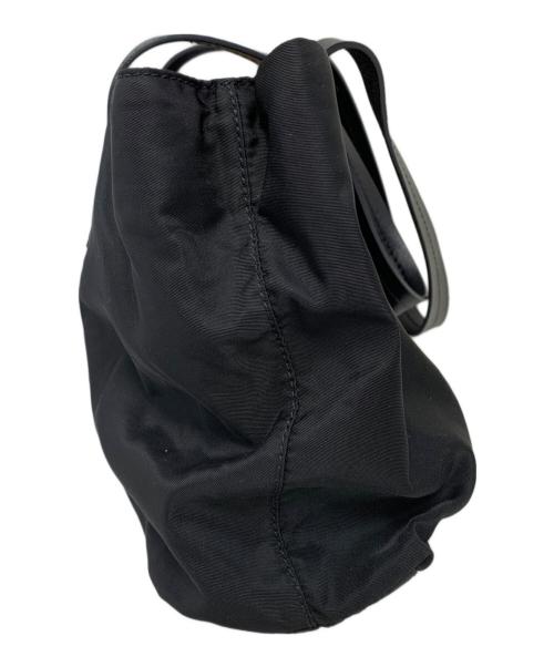 PRADA（プラダ）PRADA (プラダ) PRADA ハンドバッグ ブラックの古着・服飾アイテム