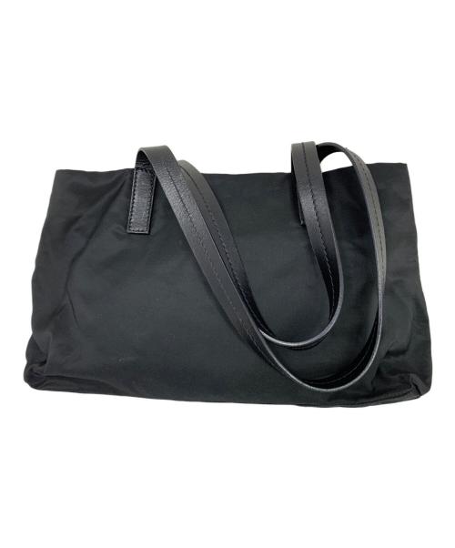 PRADA（プラダ）PRADA (プラダ) PRADA ハンドバッグ ブラックの古着・服飾アイテム