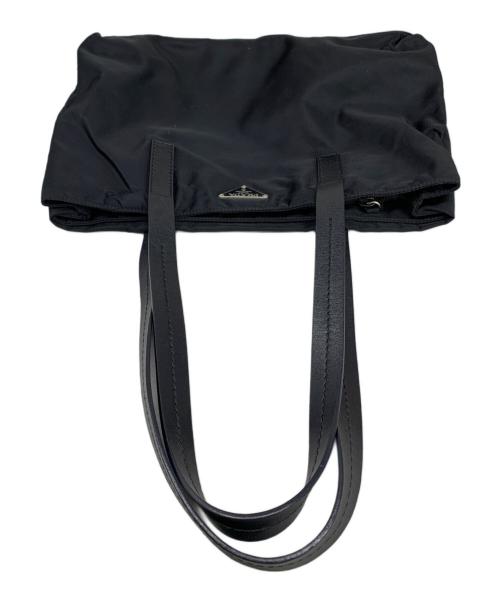 PRADA（プラダ）PRADA (プラダ) PRADA ハンドバッグ ブラックの古着・服飾アイテム