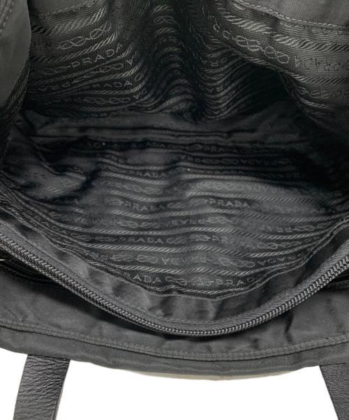 PRADA（プラダ）PRADA (プラダ) PRADA ハンドバッグ ブラックの古着・服飾アイテム
