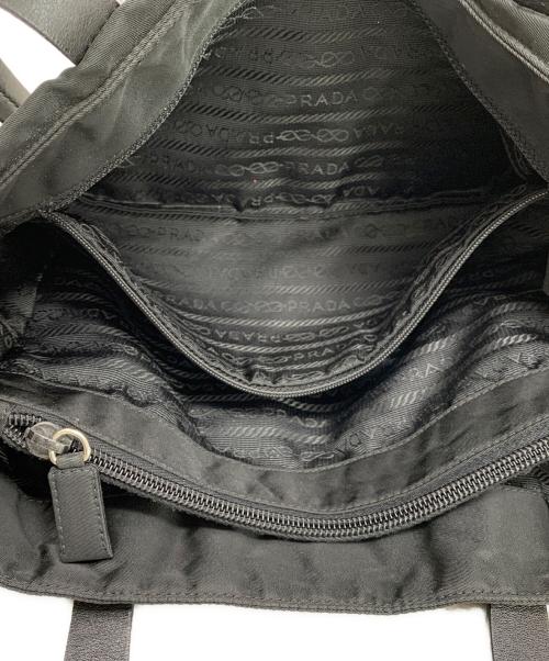 PRADA（プラダ）PRADA (プラダ) PRADA ハンドバッグ ブラックの古着・服飾アイテム