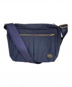 PORTERポーター）の古着「PORTER DRAFT ボディーバッグ」