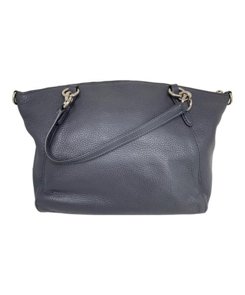 COACH（コーチ）COACH (コーチ) COACH トートバッグ ネイビーの古着・服飾アイテム