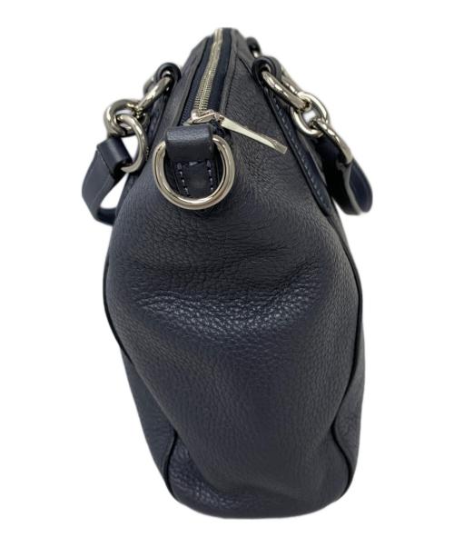 COACH（コーチ）COACH (コーチ) COACH トートバッグ ネイビーの古着・服飾アイテム