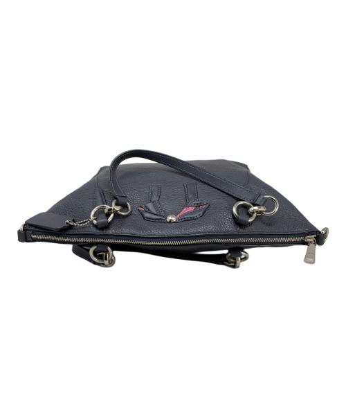 COACH（コーチ）COACH (コーチ) COACH トートバッグ ネイビーの古着・服飾アイテム