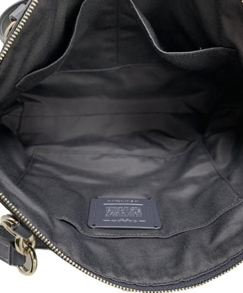 COACH（コーチ）COACH (コーチ) COACH トートバッグ ネイビーの古着・服飾アイテム