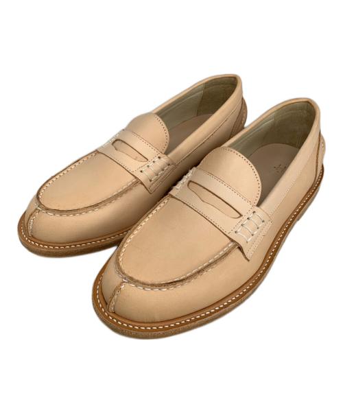 HENDER SCHEME（エンダースキーマ）Hender Scheme (エンダースキーマ) Hender Scheme コインローファー ベージュ サイズ:-の古着・服飾アイテム