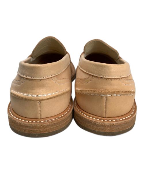 HENDER SCHEME（エンダースキーマ）Hender Scheme (エンダースキーマ) Hender Scheme コインローファー ベージュ サイズ:-の古着・服飾アイテム