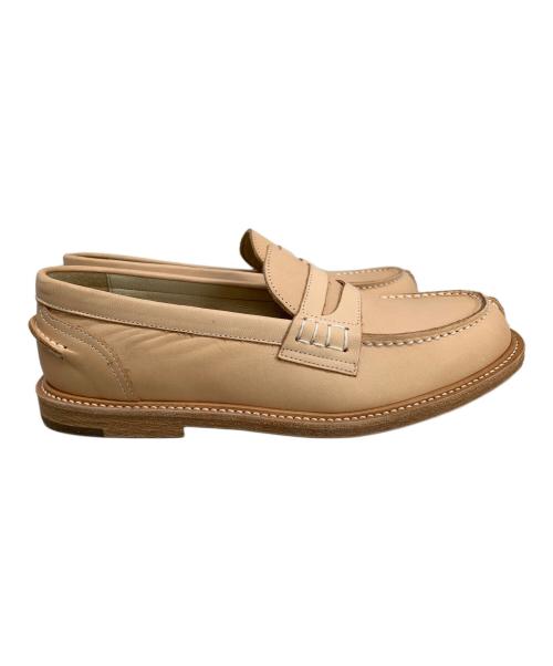 HENDER SCHEME（エンダースキーマ）Hender Scheme (エンダースキーマ) Hender Scheme コインローファー ベージュ サイズ:-の古着・服飾アイテム