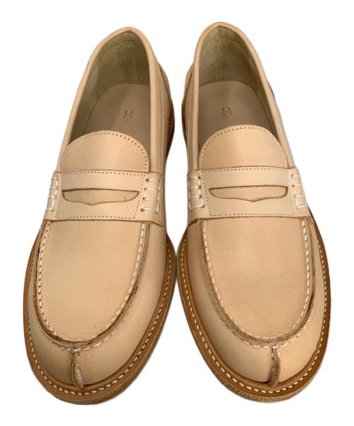 HENDER SCHEME（エンダースキーマ）Hender Scheme (エンダースキーマ) Hender Scheme コインローファー ベージュ サイズ:-の古着・服飾アイテム