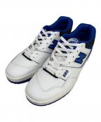 NEW BALANCEニューバランス）の古着「NEW BALANCE ローカットスニーカー」｜ブルー×ホワイト