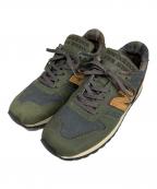 NEW BALANCEニューバランス）の古着「NEW BALANCE Modern Gentlemen ローカットスニーカー」｜ブラウン×ダークグリーン