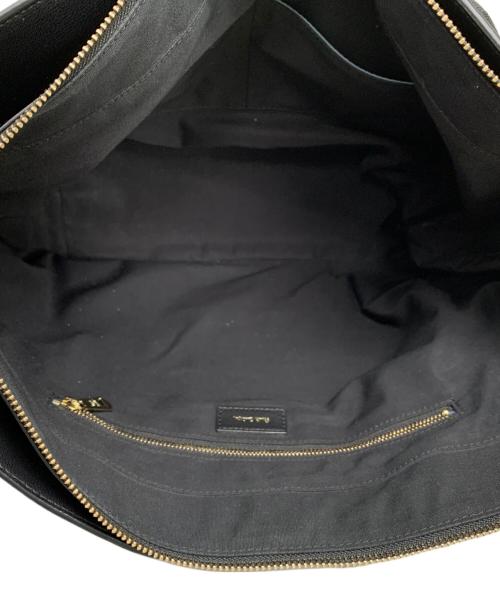 PAUL SMITH（ポールスミス）Paul Smith (ポールスミス) Paul Smith スワールハイライトトートバッグ ブラックの古着・服飾アイテム