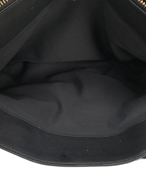 PAUL SMITH（ポールスミス）Paul Smith (ポールスミス) Paul Smith スワールハイライトトートバッグ ブラックの古着・服飾アイテム