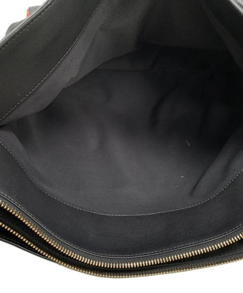 PAUL SMITH（ポールスミス）Paul Smith (ポールスミス) Paul Smith スワールハイライトトートバッグ ブラックの古着・服飾アイテム