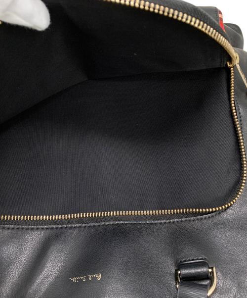 PAUL SMITH（ポールスミス）Paul Smith (ポールスミス) Paul Smith スワールハイライトトートバッグ ブラックの古着・服飾アイテム