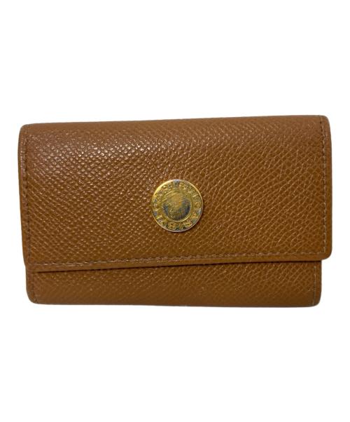 BVLGARI（ブルガリ）BVLGARI (ブルガリ) BVLGARI キーケース ブラウンの古着・服飾アイテム