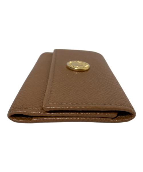 BVLGARI（ブルガリ）BVLGARI (ブルガリ) BVLGARI キーケース ブラウンの古着・服飾アイテム