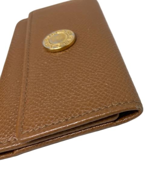 BVLGARI（ブルガリ）BVLGARI (ブルガリ) BVLGARI キーケース ブラウンの古着・服飾アイテム