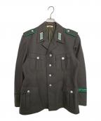m52m52）の古着「m52 ミリタリーコート」｜グレー