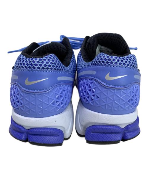 NIKE（ナイキ）NIKE (ナイキ) NIKE ZOOM VOMERO スニーカー ブルー×ホワイト サイズ:25cmの古着・服飾アイテム