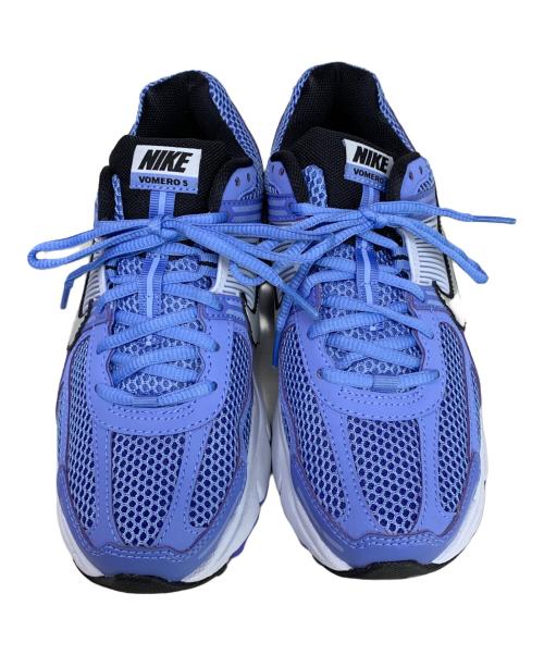 NIKE（ナイキ）NIKE (ナイキ) NIKE ZOOM VOMERO スニーカー ブルー×ホワイト サイズ:25cmの古着・服飾アイテム