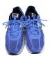 中古・古着 NIKE (ナイキ) NIKE ZOOM VOMERO スニーカー ブルー×ホワイト サイズ:25cm：7000円