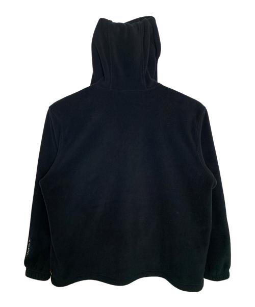 SUPREME（シュプリーム）Supreme (シュプリーム) Supreme Polartec Facemask Half Zip Hooded Sweatshirt ブラック サイズ:Mの古着・服飾アイテム