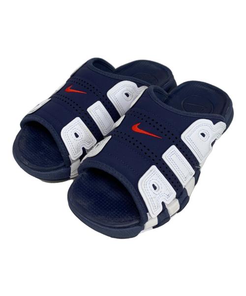NIKE（ナイキ）NIKE (ナイキ) NIKE More Uptempo Slide Olympic サンダル ネイビー×ホワイト サイズ:26㎝の古着・服飾アイテム