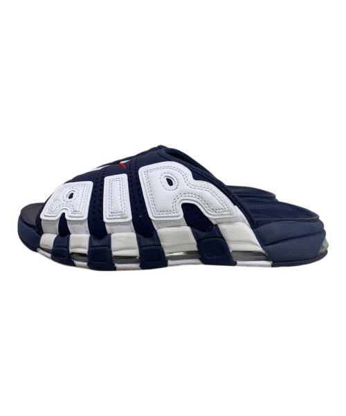 NIKE（ナイキ）NIKE (ナイキ) NIKE More Uptempo Slide Olympic サンダル ネイビー×ホワイト サイズ:26㎝の古着・服飾アイテム