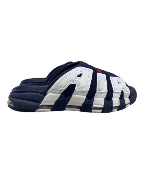 NIKE（ナイキ）NIKE (ナイキ) NIKE More Uptempo Slide Olympic サンダル ネイビー×ホワイト サイズ:26㎝の古着・服飾アイテム