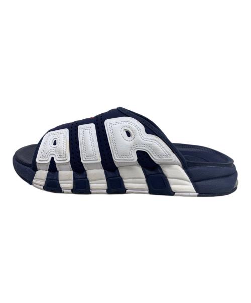 NIKE（ナイキ）NIKE (ナイキ) NIKE More Uptempo Slide Olympic サンダル ネイビー×ホワイト サイズ:26㎝の古着・服飾アイテム