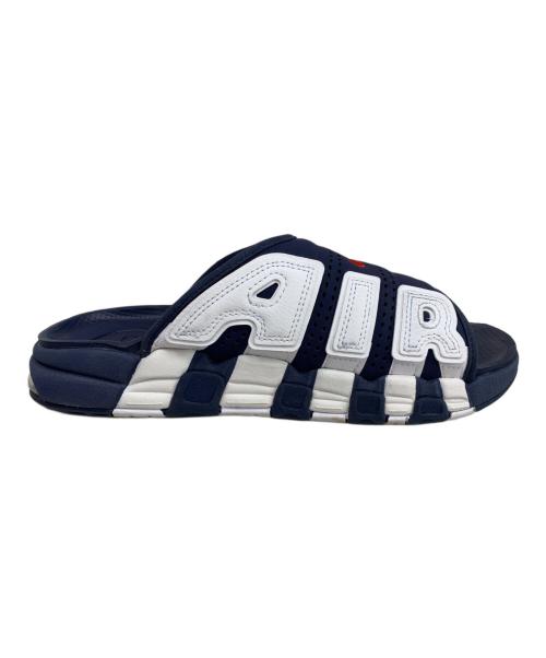 NIKE（ナイキ）NIKE (ナイキ) NIKE More Uptempo Slide Olympic サンダル ネイビー×ホワイト サイズ:26㎝の古着・服飾アイテム